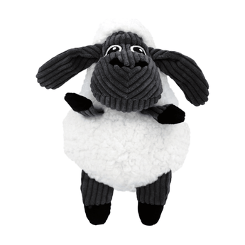 Sheep Plush Toy on white background