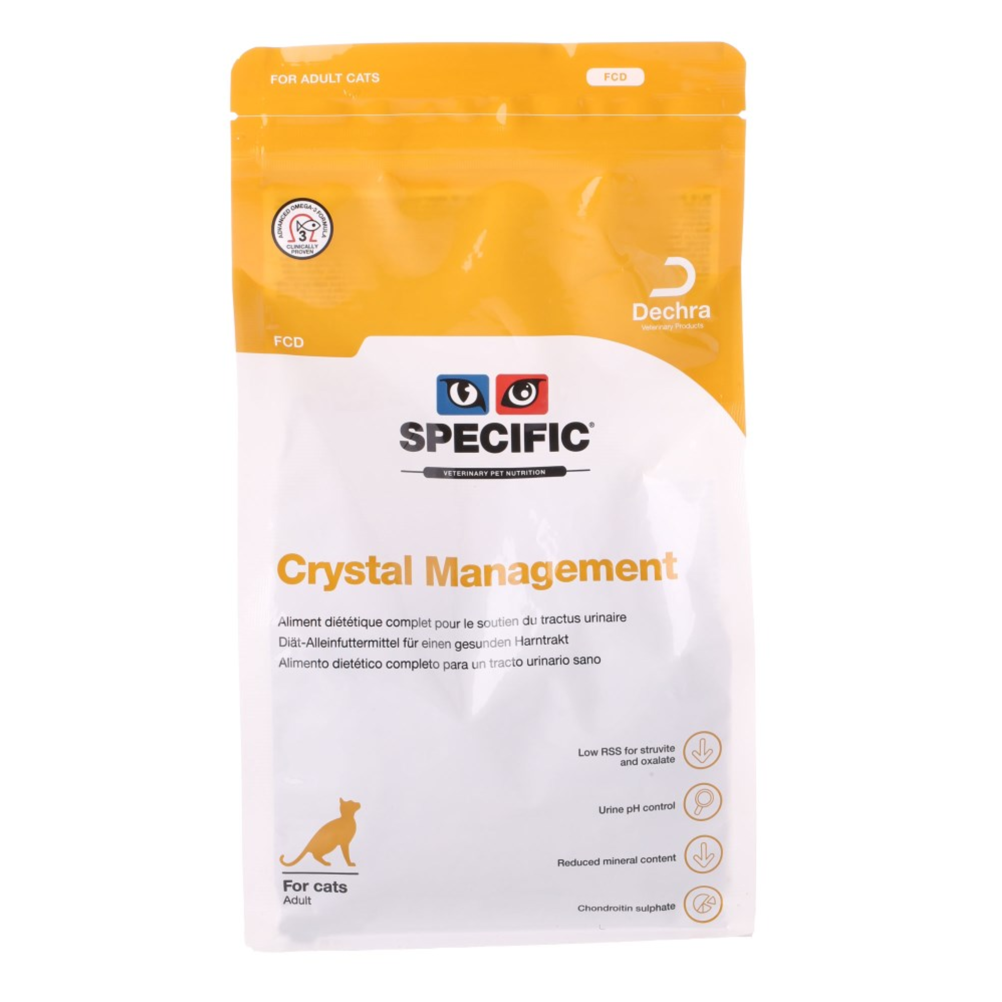 Specific FCD Crystal Management Cat Food