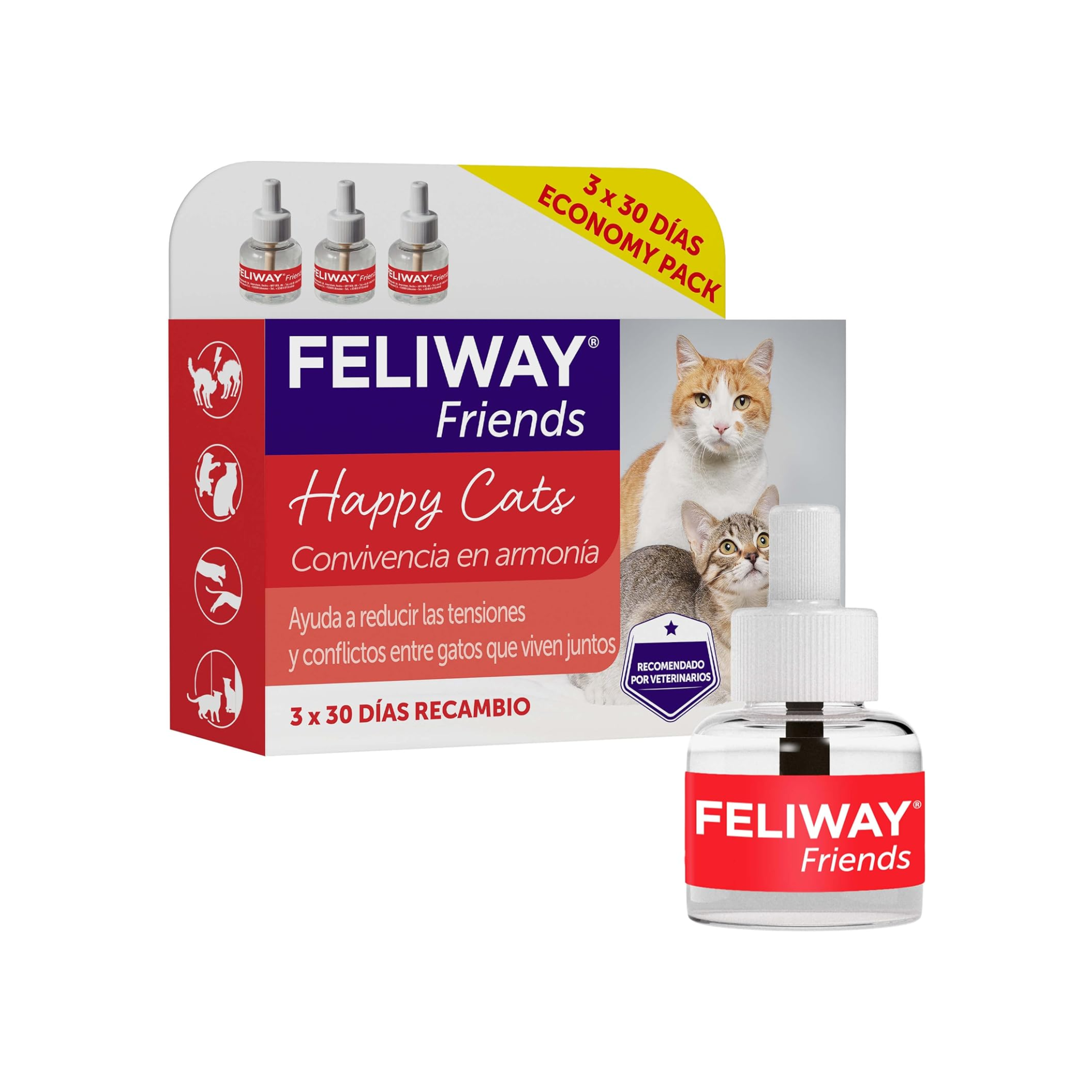 Feliway friends diffuser + refill 1 month