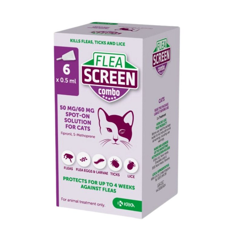 Flea Screen Combo Cat