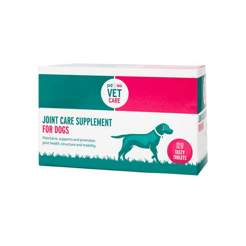 PDSA Vet Care Joint Supplement Dogs 120 pack