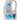 A close up of a bottle of ANIGENE Pet Laundry Sanitiser with a blue and white label, shown on a plain white background.