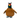 An Ancol Heritage plush pheasant toy with brown shaggy body feathers, a dark green neck, red face, yellow beak, and grey feet, isolated on a white background.