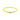 White background with a hoop LED dog collars in yellow with a white control panel.