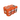 A pack of Arden Grange Partners dog food tins wrapped in an orange packaging with a dog photo on the label, isolated on a white background.