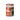 A can of Arden Grange Partners dog food, specifically 'Fresh Chicken with Rice', shown on a clean white background. The can features a bright orange label with a picture of a fluffy light-colored dog.