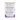 A back view of a can of Calibra Life Adult Monoprotein dog food on a plain white background. The can features a white label with purple and black text, listing the ingredients.
