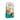 A bag of Calibra Premium Line Adult With Salmon cat food, featuring an orange tabby cat on the front, set against a plain white background.
