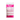 A 20 kg bag of Calibra Veterinary Care dry litter supplement, shown from the back. The packaging is white with a prominent pink patterned band and white text.