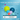 Colorful Coachi Boomi Balls with size chart and product details on a blue background.