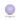 A bright lilac polymer dog toy ball with embossed dog icons and the brand name 'Coachi' in the centre shown on a clean white background. Shown on a white background with a black dimension arrow labelled 6"/15cm below it.