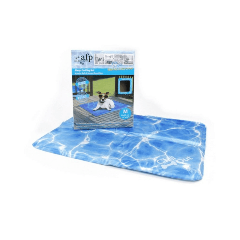 All For Paws Dog Cooling Mat - Box and Mat