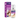 Feliway Classic Happy Cat calming spray bottle and packaging box, featuring purple and white branding with a photo of a woman holding a cat on the box.