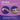 Advertisement for a Feliway Classic spray product for cat carriers and furniture on a purple background.