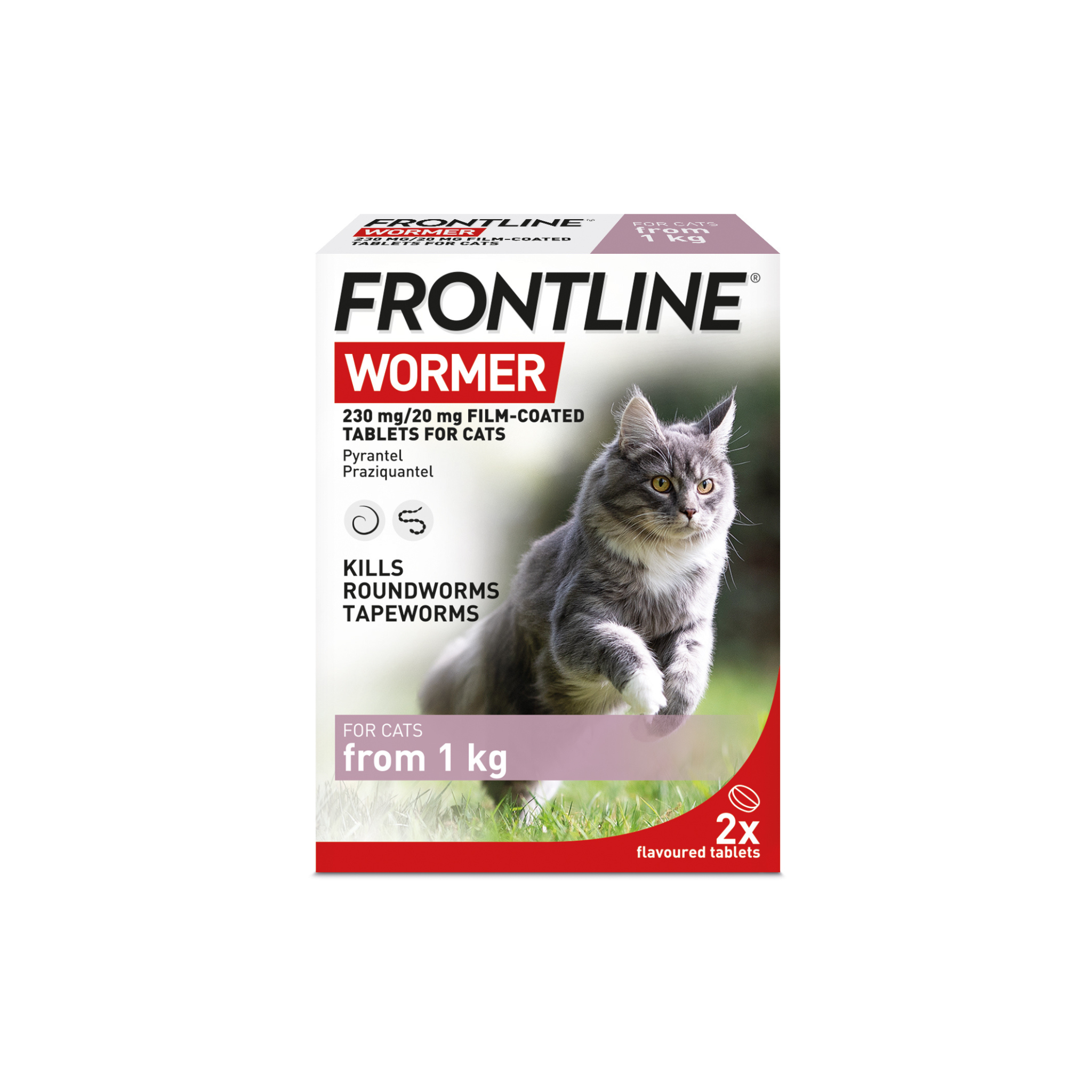 Frontline plus for cats tesco best sale