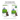 A comparison graphic showing two bags of Hill's Prescription Cat Metabolic food side by side, labeled 'Old Design' and 'New Design,' under the headline 'New Packaging Update.' The bags are white with green panels and a cat photo on each.