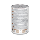 Back view of Hills Prescription Kidney Care Adult dog food tin on a white background.