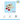 A Medium Happy Pet Lamb Chop plush sheep dog toy with red feet on a blue background, featuring the Lamb Chop brand. With measurements surrounding.