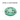 A Nina Ottosson green round-shaped pet puzzle toy with white cylindrical inserts and small food compartments, with a header labelled 'LEVEL 3: ADVANCED' with dimension markings showing 14 inches in height and width on a white background.