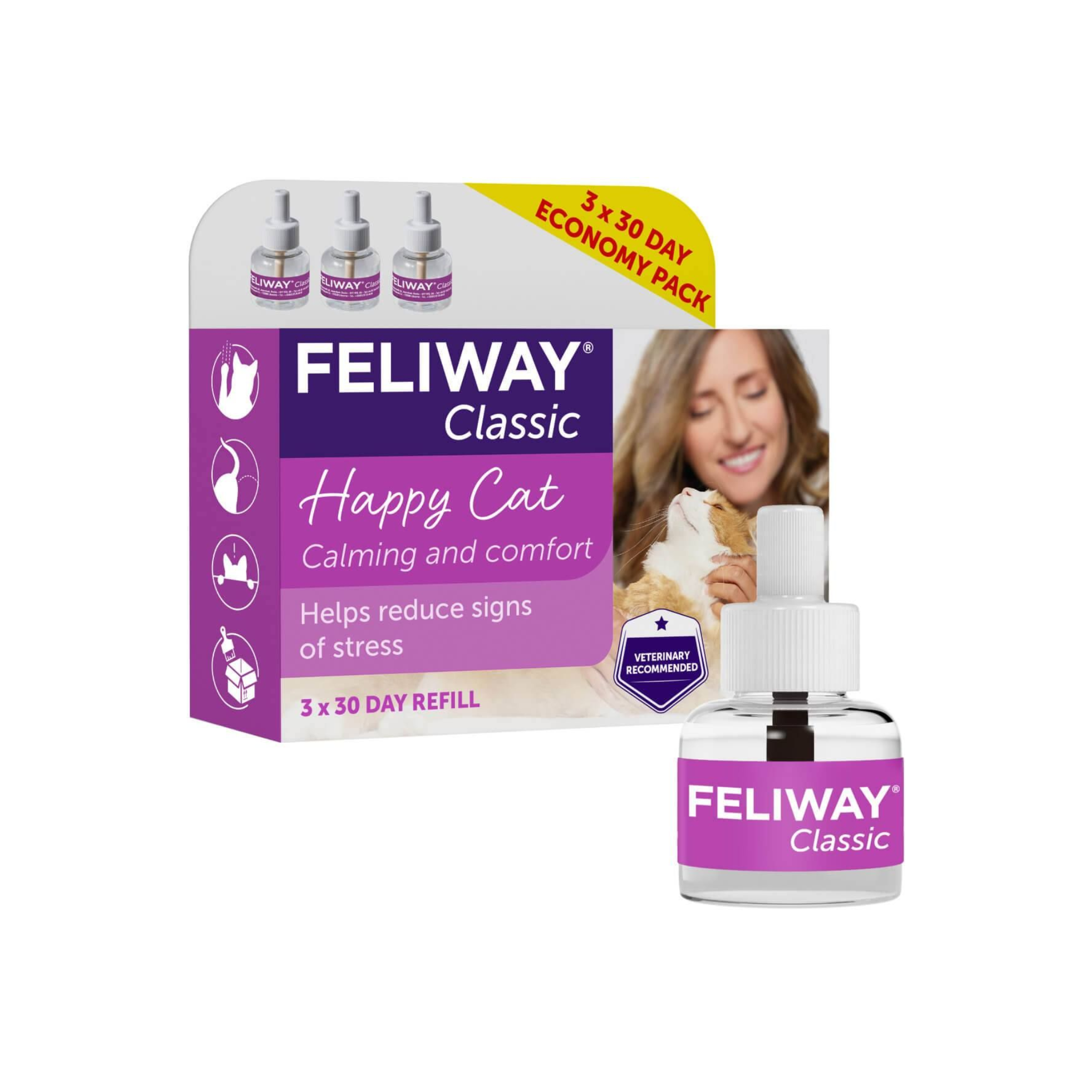 Feliway classic 30 day hotsell starter kit