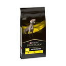 White background with a black bag of Purina Pro Plan Neurocare dry food. Pictured on the bag is an adult Weimaraner dog.