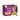 White background with a purple box of Whiskas Poultry Feasts, on the box is silver tabby cat in front of a bowl on food. Text on the pack reads 'Whiskas, 11+ years, Poultry Feasts, in Jelly, 12x85g'.
