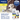 ADAPTIL Transport dog calming spray advertisement. The image features product packaging (two spray bottles in different sizes) with a Maltese dog pictured in the background in a camper van.