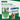 Advantage spot-on flea prevention and treatment packaging shown in a before-and-after style comparison, with text reading 'New pack design Same great protection.' The image includes package graphics, animal photos, and a green-and-white background.