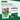 Advantage spot-on flea prevention and treatment packaging shown in a before-and-after style comparison, with text reading 'New pack design Same great protection.' The image includes package graphics, animal photos, and a green-and-white background.