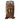 Brown rabbit dog toy on a cardboard backing which pictures a Weimaraner dog with white text 'All for Paws Classic' and 'Realistic Dog Toys'. Pictured on a white background.