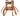 Brown spider toy with a white wool body backed onto packaging with a tabby cat pictured on it, all on a white background.