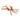 Brown spider toy with a white wool body with it's legs spread out on a white background.