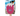 Pink ice lolly plush dog toy with white melted effect pictured on cardboard backing which has a Jack Russell dog with sunglasses on. Packaging text says 'strawberry Ice Cream' and 'soak in water' pictured on a white background.