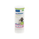 Allerderm shampoo container for pets on a white background