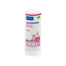 Allerderm shampoo container for pets on a white background