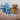 Golden Labrador lying in a fleece bed with a blue and grey giant Ancol Phil the Kraken octopus.