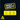 A product graphic for a 'Night Safety' USB rechargeable Ancol Acorn blinker light. The design features a black background with yellow speckles, a large yellow and black 'NIGHT SAFETY' label, a yellow banner detailing features like 'USB RECHARGEABLE', '3 MODES', and 'WATER RESISTANT', and a yellow warning-style icon showing a dog and person at the bottom left.