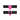 White background with a Ancol safety light blinkers in pink attached to a collar.