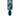 White background with a small blue and grey Ergo Soft Bristle Brush for dogs attached to a cardboard packaging.