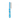 White background with a blue and grey Ergo Flea Comb with metal teeth.
