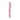 White background with a pink and grey Ergo Moulting Comb with metal teeth.