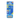 White background with a small blue and grey Ergo Slicker Brush with metal teeth , attached to a cardboard backing.