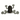 A base view of a grey textured Ancol Heritage toad toy, with a plaid belly pictured on a white background.