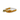 White background with a Ancol reflective yellow cat collar with a plastic safety buckle and a gold bell pictured.