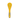 White background with a small Ancol yellow brush with white bristles and grey grips on the handle for rabbits.