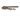 White background with a brown leather Ancol Timberwolf lead with a metal clip.
