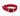 White background with a red Ancol Buckle collar with a metal buckle and D-ring.