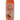 A close up of a bottle of ANIGENE Pet Surface Disinfectant spray with a clear trigger sprayer and orange label, shown on a plain white background.