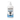 White background with a white and blue 500ml bottle of Animology Essentials Baby Powder Shampoo for Puppies. On the bottle is an illustrated muzzle with white text below 'Mild and gentle shampoo to clean, deodorise and condition.'