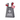 White background with an illustrated Bags On Board Hand Armour poo bag pictured. Above the picture is two red arrows with text 'Easy tie!' On the bag is text 'Bags on Board, Hand Armour'.